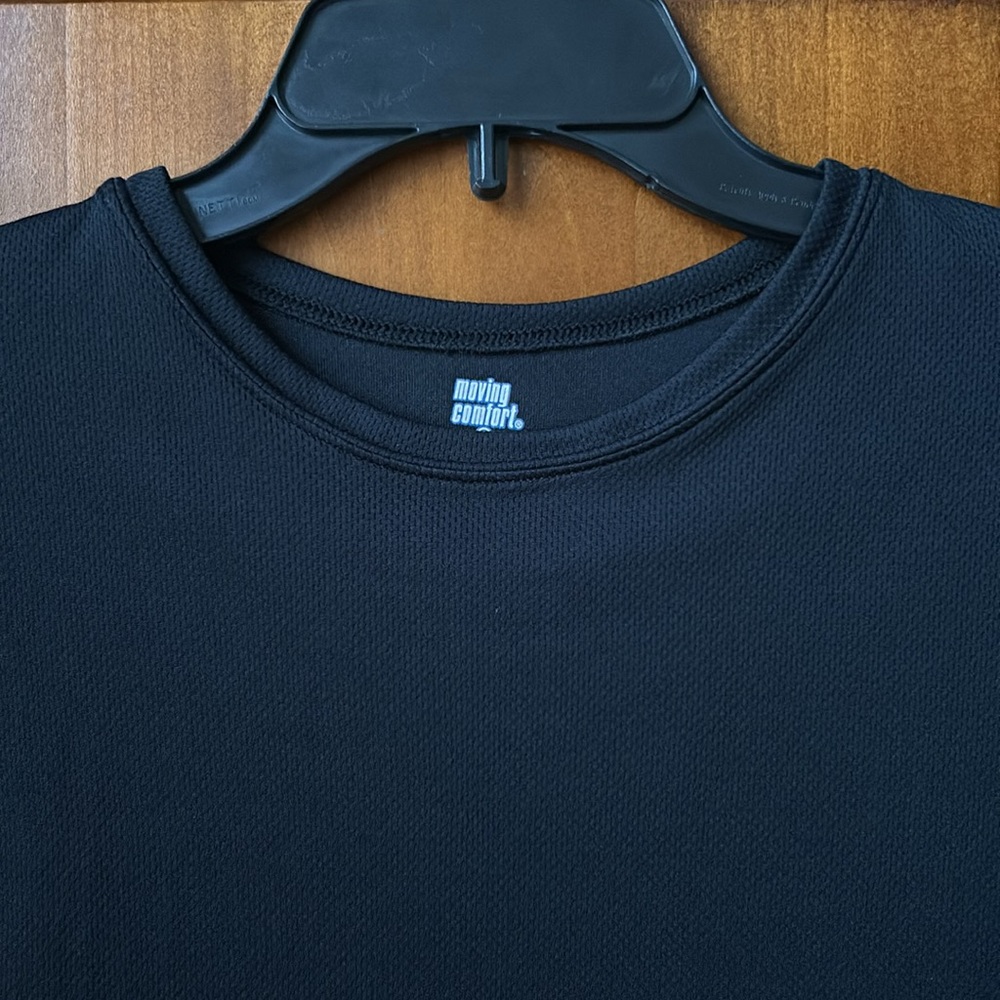 Ladies Moving Comfort Long Sleeve Athletic Top - Picture 3 of 8